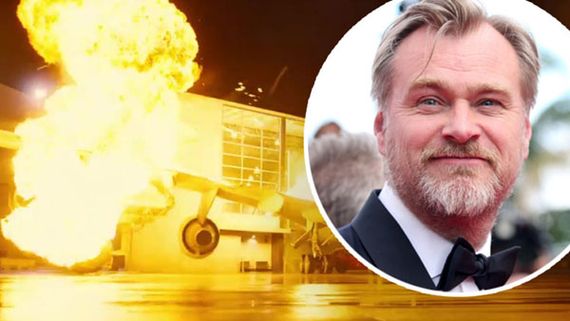 కిక్కు కోసం నిజమైన బోయింగ్ 747 కూల్చేశాం.. హాలీవుడ్ దర్శకుడు నోలన్ సాహాసం