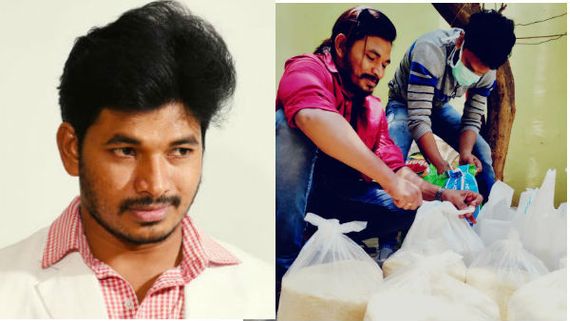 Actor Raj Bala చిన్న హీరో పెద్ద మనసు.. 30 కుటుంబాలకు చేయూత