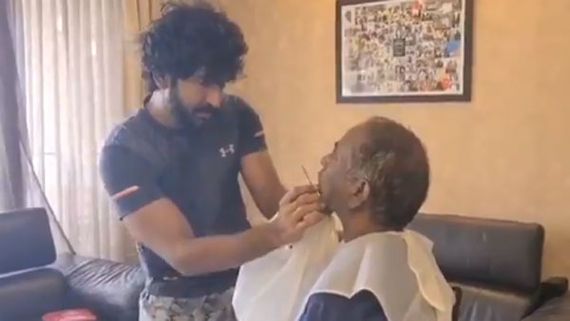 కొత్త అవతరామెత్తిన ఆది పినిశెట్టి.. వీడియో వైరల్