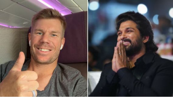  ఇది అరాచకం.. రాములో రాములా పాటతో సరికొత్త కిక్కిచ్చిన వార్నర్!