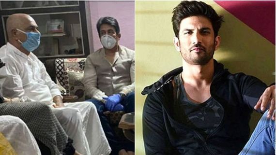 సుశాంత్ తండ్రి ఇంకా అదే షాక్‌లో ఉన్నారు.. ఒక్క మాట కూడ మాట్లాడలేదన్న నటుడు