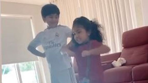 అయాన్, అర్హల సందడి.. క్యూట్ స్టెప్పులు వైరల్