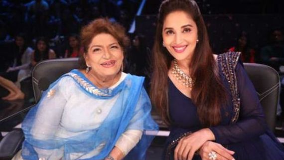 మాధురి దీక్షిత్ కెరీర్ బెస్ట్ సాంగ్స్ లో సరోజ్ ఖాన్ కీలకపాత్ర.. నెవర్ బిఫోర్ ఎవర్ ఆఫ్టర్