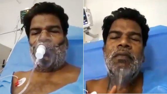 ప్రముఖ విలన్ పరిస్థితి విషమం, హాస్పిటల్‌లో సెల్ఫీ వీడియో వైరల్.. కమల్ ఆర్థిక సహాయం