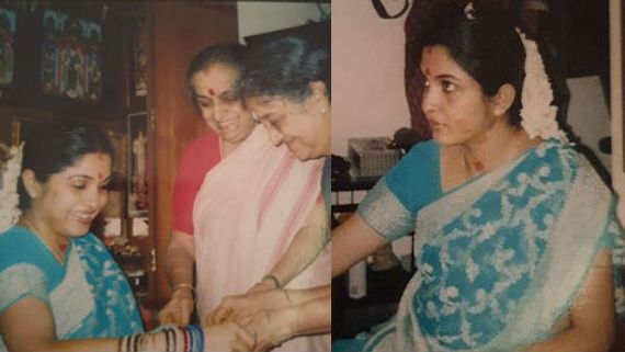 సీమంతం వేడుకల్లో ‘శివగామి’!.. నెట్టింట రమ్యకృష్ణ ఫోటోలు వైరల్