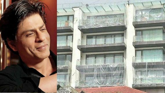 గాలి ద్వారా కరోనా.. షారుక్ ఖాన్ ఇంటికి ప్లాస్టిక్ కవర్స్.. అది నిజం కాదట?