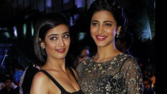 శృతిహాసన్, అక్షర హాసన్‌పై రూమర్లు.. స్టార్ హీరోయిన్ల అసహనం