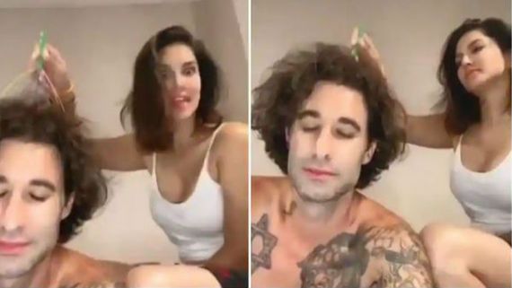 సన్నీలియోన్ మసాజ్.. స్వర్గంలో తేలిపోతోన్న భర్త.. ఎవడు కనిపెట్టాడో గానీ అద్భుతమట!