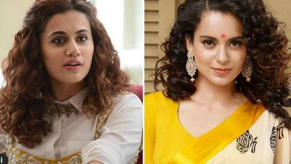 ఛీ ఛీ  అంత విద్వేషమా!.. కంగనా పాత వీడియోలను బయటకు తీసి మరీ పరువుతీస్తోన్న తాప్సీ