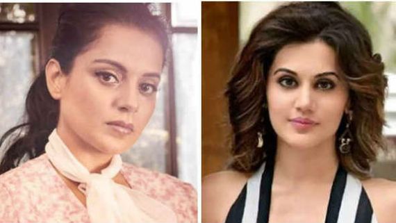  బాలీవుడ్ మాఫియాలో తాప్సి బి-గ్రేడ్ హీరోయిన్.. కంగనా సంచలన వ్యాఖ్యలు.. తాప్సి కౌంటర్!