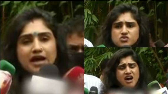 భోరున ఏడ్చిన వనిత.. ఆమె చీకటి జీవితాన్ని బయటపెడుతానని వార్నింగ్.. పోలీస్ స్టేషన్‌లో హైడ్రామా