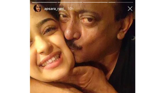  కొత్త హీరోయిన్‌ని ముద్దులతో నలిపేస్తున్న RGV.. ఈ ప్రేమకు అర్ధమేంటో?