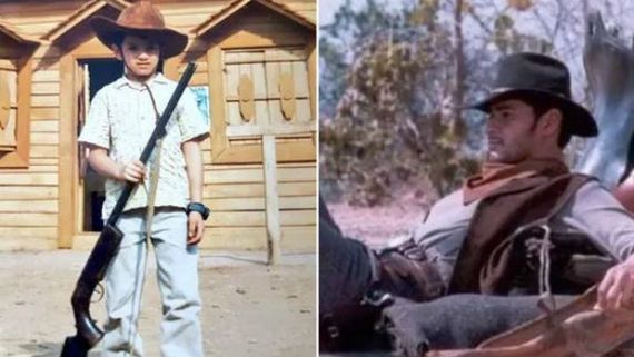 మహేష్ టక్కరి దొంగ గెటప్‌లో అఖిల్.. 18 ఏళ్ళ క్రితం జరిగిన విషయం.. ఫోటో వైరల్!