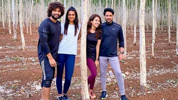 దుమ్ములేపుతోన్న స్టైలీష్ స్టార్.. బన్నీ లేటెస్ట్ పిక్స్ వైరల్