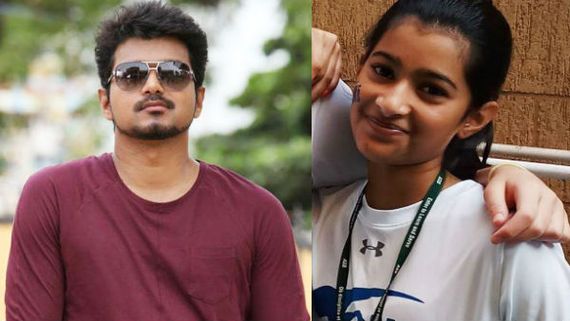 టీనేజ్ వయసులోనే విజయ్ కూతురికి భారీ క్రేజ్.. ఆ యువ హీరో కోసం..