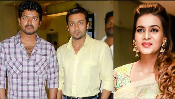  విజయ్, సూర్య అసలు మీరు మగాళ్లేనా.. గాజులు, చీర పంపుతా వేసుకోండి.. స్టార్ హీరోయిన్ ఫైర్