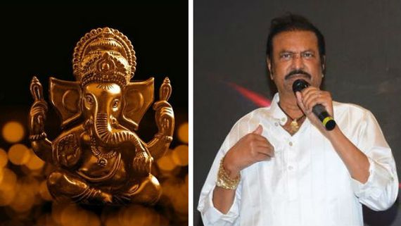 విగ్నేషుని కథతో ఆకట్టుకున్న మోహన్ బాబు.. వీడియో వైరల్