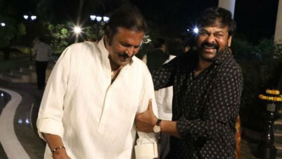 మెగాస్టార్ కోసం మోహన్ బాబు మొదటి గిఫ్ట్.. హార్లీ డేవిడ్‌సన్ బైక్ లాంటిదే కానీ..