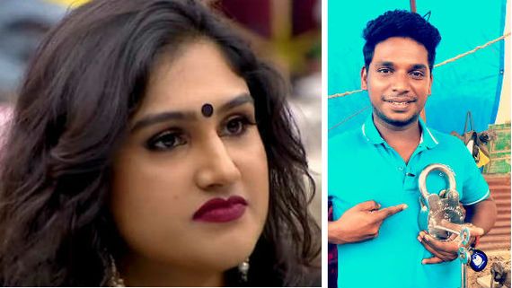 వనిత విజయ్ కుమార్ నోరు అంత పెద్దదా?.. నోటికి తాళం వేసేందుకే.. నటుడి ట్వీట్ వైరల్