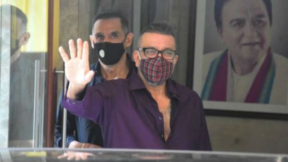 కోలుకొన్న సంజయ్ దత్.. లీలావతి హాస్పిటల్ నుంచి డిశ్చార్జ్