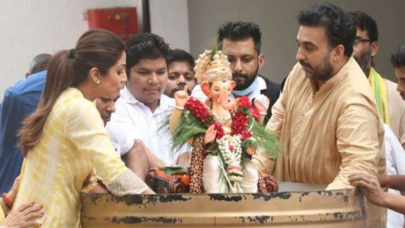 గణపతి నిమజ్జనంలో సల్మాన్, హృతిక్, శిల్ప, శ్రద్దా.. వినాయకుడికి ఘనంగా వీడ్కోలు