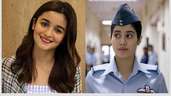 నెపోటిజమ్ ఉచ్చులో జాన్వీ, అలియా భట్.. ఇద్దరికి ఉన్న తేడా అదే.. అందుకే ఆమె బయటపడింది