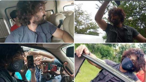 ఆదిలాబాద్‌లో అల్లు అర్జున్ సందడి.. కుంతల జలపాతం వద్దకు స్టైలిష్‌స్టార్