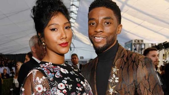  అతను బ్రతకడని తెలిసినా పెళ్లి చేసుకున్న ప్రేయసి.. బ్లాక్ పాంథర్ హీరో రియల్ లవ్ స్టొరీ