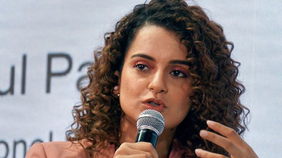 కంగన రనౌత్‌పై దేశద్రోహం కేసు.. ముంబై మీ జాగీరా?, పీవోకే వ్యాఖ్యలపై ఎదురుదాడి