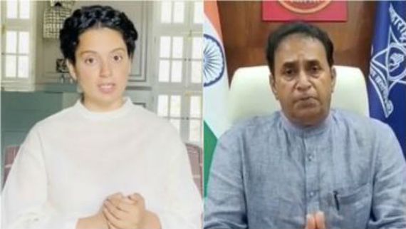 కంగన రౌనత్‌కు ముంబైలో జీవించే హక్కు లేదు.. మహా హోం మంత్రి వివాదాస్పద వ్యాఖ్యలు