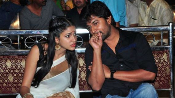 మొత్తానికి ఇలా కూడా ‘V’కి ప్రమోషన్స్.. లావణ్య, నాని ముచ్చట్లు వైరల్