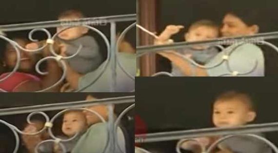 ఎంత ముద్దొస్తున్నాడో.. పవన్ కల్యాణ్ చిన్న కొడుకు ఫోటోలు.. సోషల్ మీడియాలో వైరల్