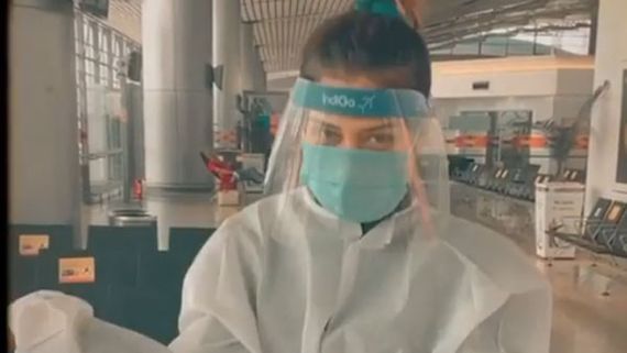 అలా ముద్దులు కురిపిస్తోంది.. ముంబైకి బయల్దేరిన పాయల్