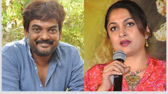 పూరి బర్త్ డేకు విష్ చేయడం మరిచింది.. పైగా భలే కవర్ చేసేసింది.. రమ్యకృష్ణ తెలివితేటలు!!