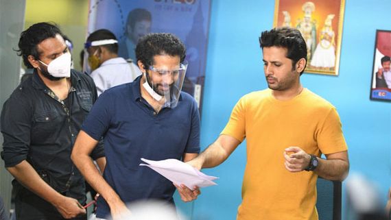 షూటింగ్ మొదలెట్టిన రంగ్ దే టీం.. పుల్ జోష్‌లో నితిన్