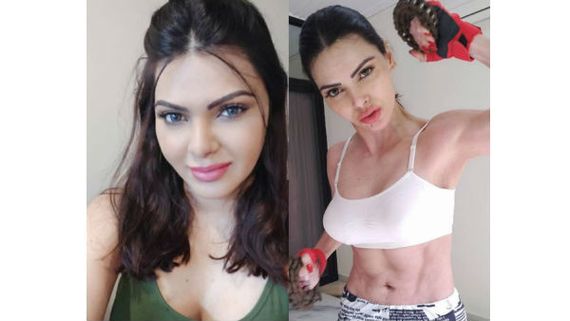  మెరుపు తీగలా మారిన షెర్లిన్ చోప్రా.. లాక్‌డౌన్‌లో సిక్స్‌ప్యాక్ సాధించేంతగా