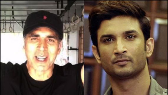 గుండె మీద చేయి వేసుకుని.. సుశాంత్, డ్రగ్స్ కేసులపై నోరు విప్పిన అక్షయ్ కుమార్