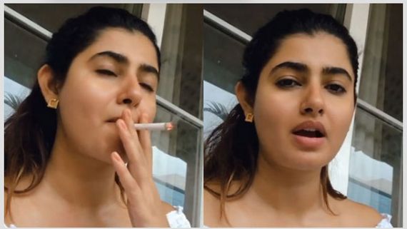 ఓవైపు బాలయ్య డైలాగ్.. మరోవైపు ధూమపానం.. ఇంకోవైపు నీతులు.. వారెవ్వా హీరోయిన్ రచ్చ!!