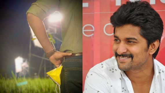 ‘టక్’ వేసుకున్న న్యాచురల్  స్టార్.. రెడీ అంటూ రంగంలోకి దిగిన నాని