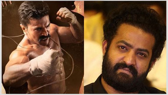 గాండ్రిస్తూ పులి వచ్చేస్తుంది.. మీరే రక్షించుకోండి.. రాంచరణ్ హెచ్చరిక‌పై ఎన్టీఆర్ ఝలక్