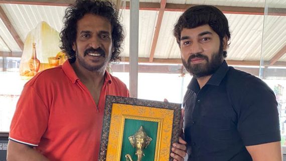 కన్నడ సుప్రీం హీరో కుమారుడు హీరోగా సీతాయణం..  ఉపేంద్ర చేతుల మీదుగా పెళ్ళి పాట