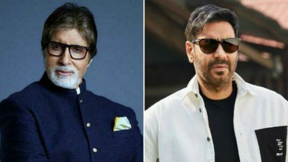 క్రేజీ ప్రాజెక్ట్ రెడీ.. అజయ్ దేవగణ్ డైరెక్షన్‌లో అమితాబ్