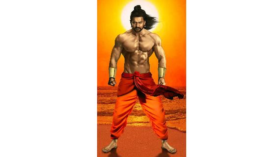 ప్రభాస్ రాముడి లుక్ వైరల్.. ఆదిపురుష్ దర్శకుడు ఫిదా