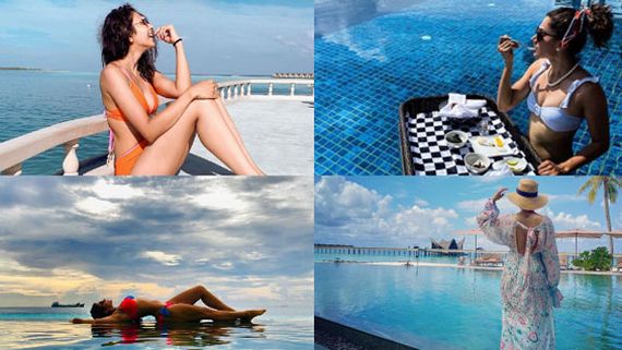 మాల్దీవులలోనే హాట్ హీరోయిన్స్ రచ్చ.. పైసా ఖర్చు లేదు.. అందుకే వెళుతున్నారా?