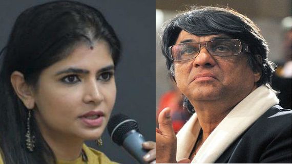 అయ్యా, అంకుల్ అంటూ గట్టిగా ఇచ్చింది.. ‘శక్తిమాన్’పై చిన్మయి ఘాటు వ్యాఖ్యలు