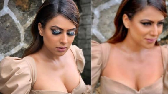 అందాలను ఆరబెట్టేసిన సుందరి.. నెట్టింట్లో మంటపెట్టిన ‘నాగిని’ నటి