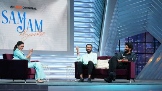 అప్పుడు విజయ్ దేవరకొండ.. ఇప్పుడు రానాతో సమంత రచ్చ