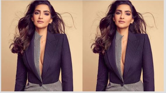 మంటపెడుతోన్న సోనమ్ కపూర్.. క్లీవేజ్ షోతో రచ్చ