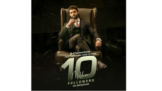 విజయ్ దేవరకొండ ఖాతాలో అరుదైన రికార్డ్: దక్షిణాదిలోనే మొట్టమొదటి హీరోగా ఘనత