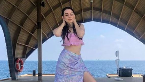 మళ్లీ మాల్దీవుల్లో రచ్చ.. ఈ సారి హన్సిక వంతు.. అందాల విందు అదరహో 